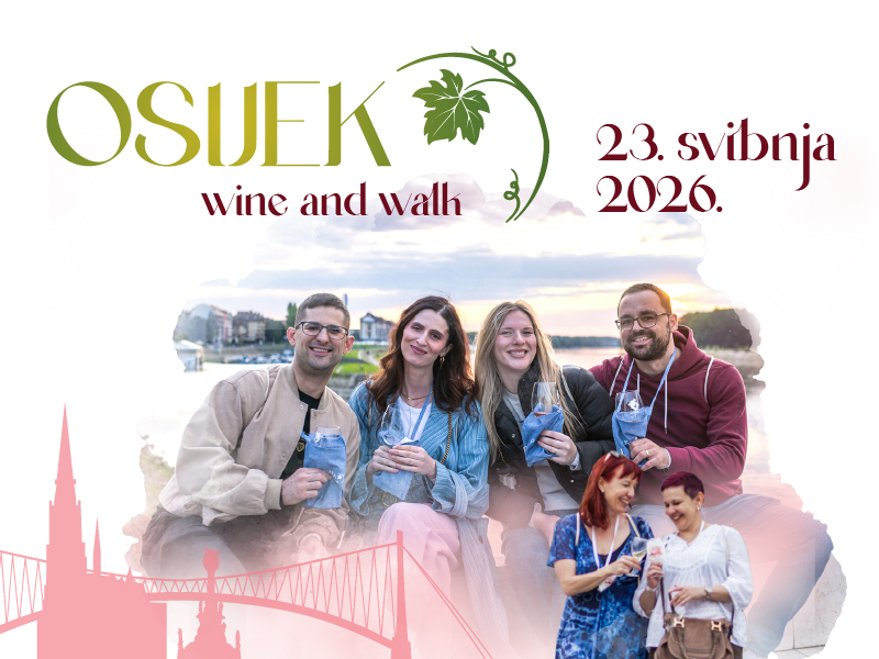 Osijek Wine & Walk 2026.